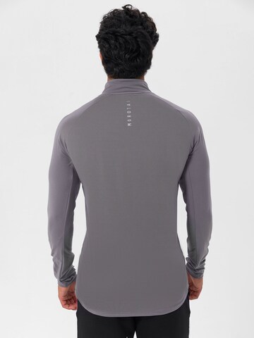 T-Shirt fonctionnel 'TRAINING DRY' MOROTAI en gris
