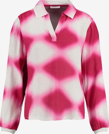 Key Largo Blouse 'MINERVA' in Roze: voorkant