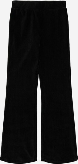 Pantaloni Pieces Kids pe negru, Vizualizare produs