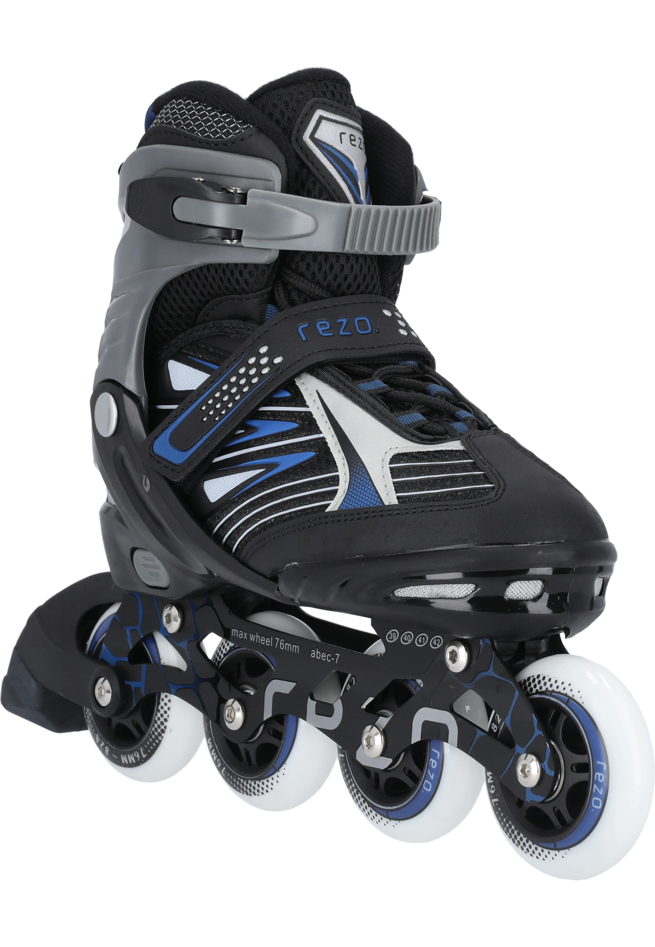 Rezo Inline and roller skate 'Oahu' in Blue: front