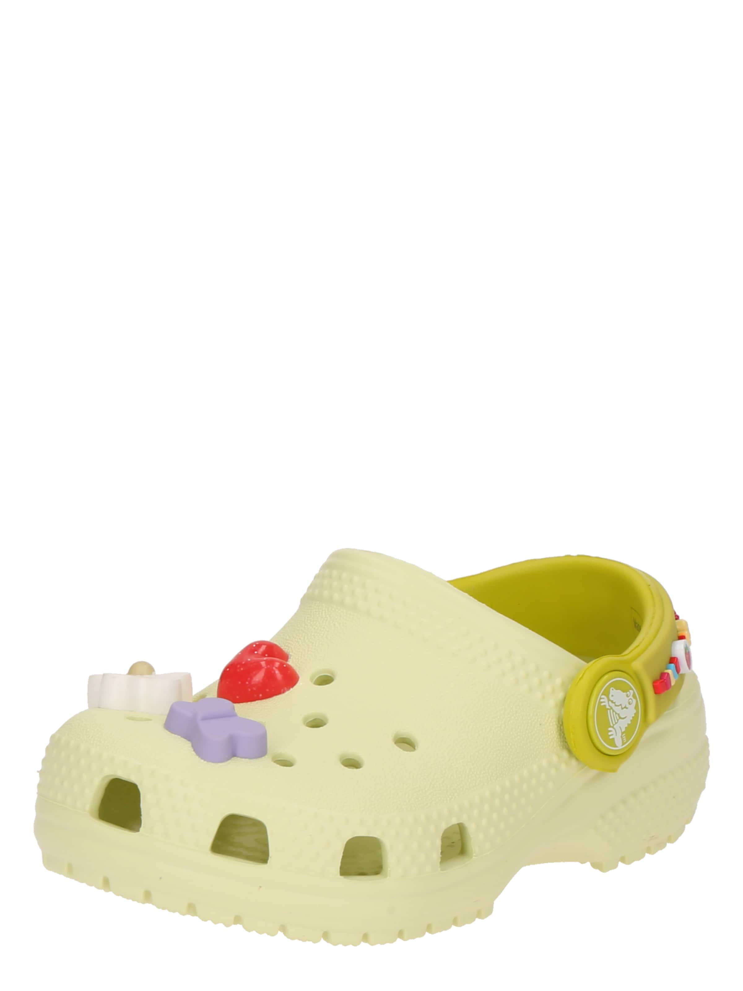 Crocs Otevřená obuv 'Classic Friendship Bracelet' – zelená: přední strana