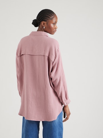 Camicia da donna di Sublevel in rosa