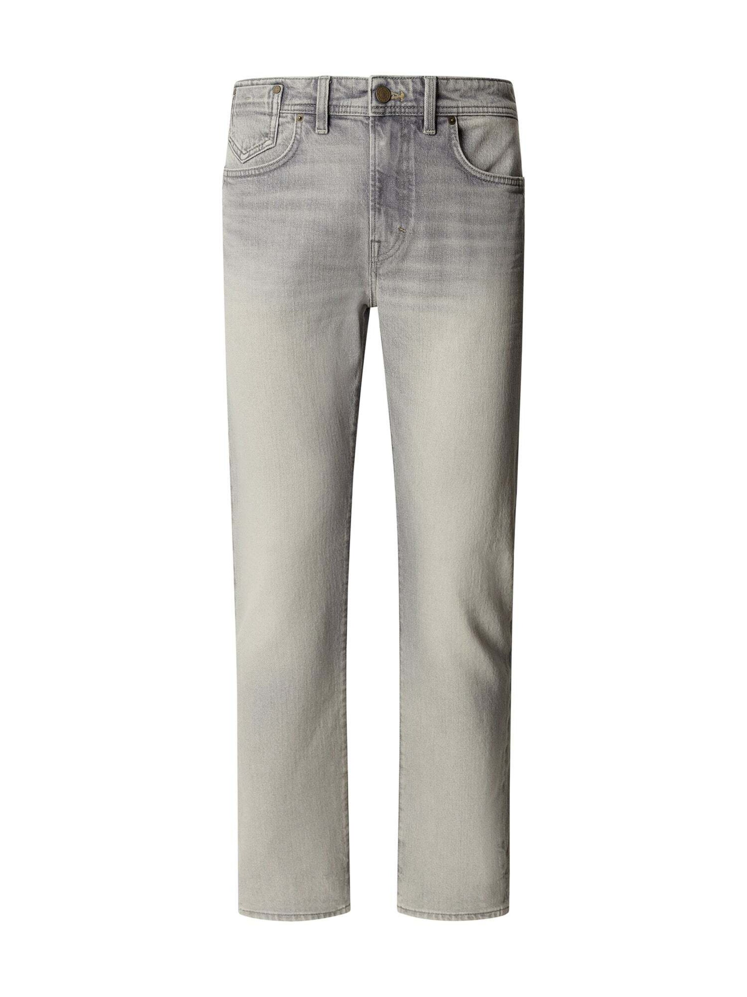 Slimfit Jeans di Pepe Jeans in grigio: frontale