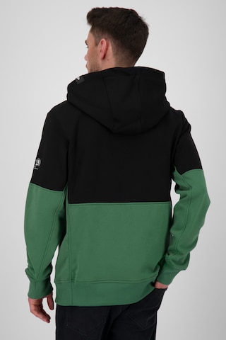 Alife and Kickin Sweatshirt 'OwenAK' in Green