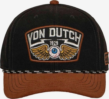 Casquette 'Gorra von dutch negra bordados sem16 trucker cap' Von Dutch en noir : devant