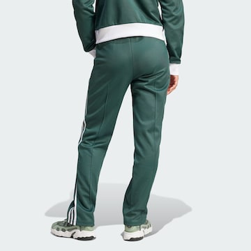ADIDAS ORIGINALS Regular Trousers 'Beckenbauer' in Green