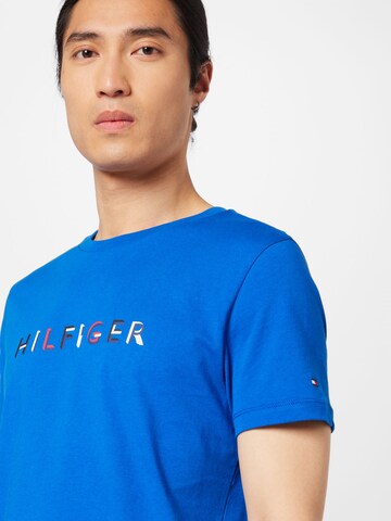 TOMMY HILFIGER T-Shirt in Blau