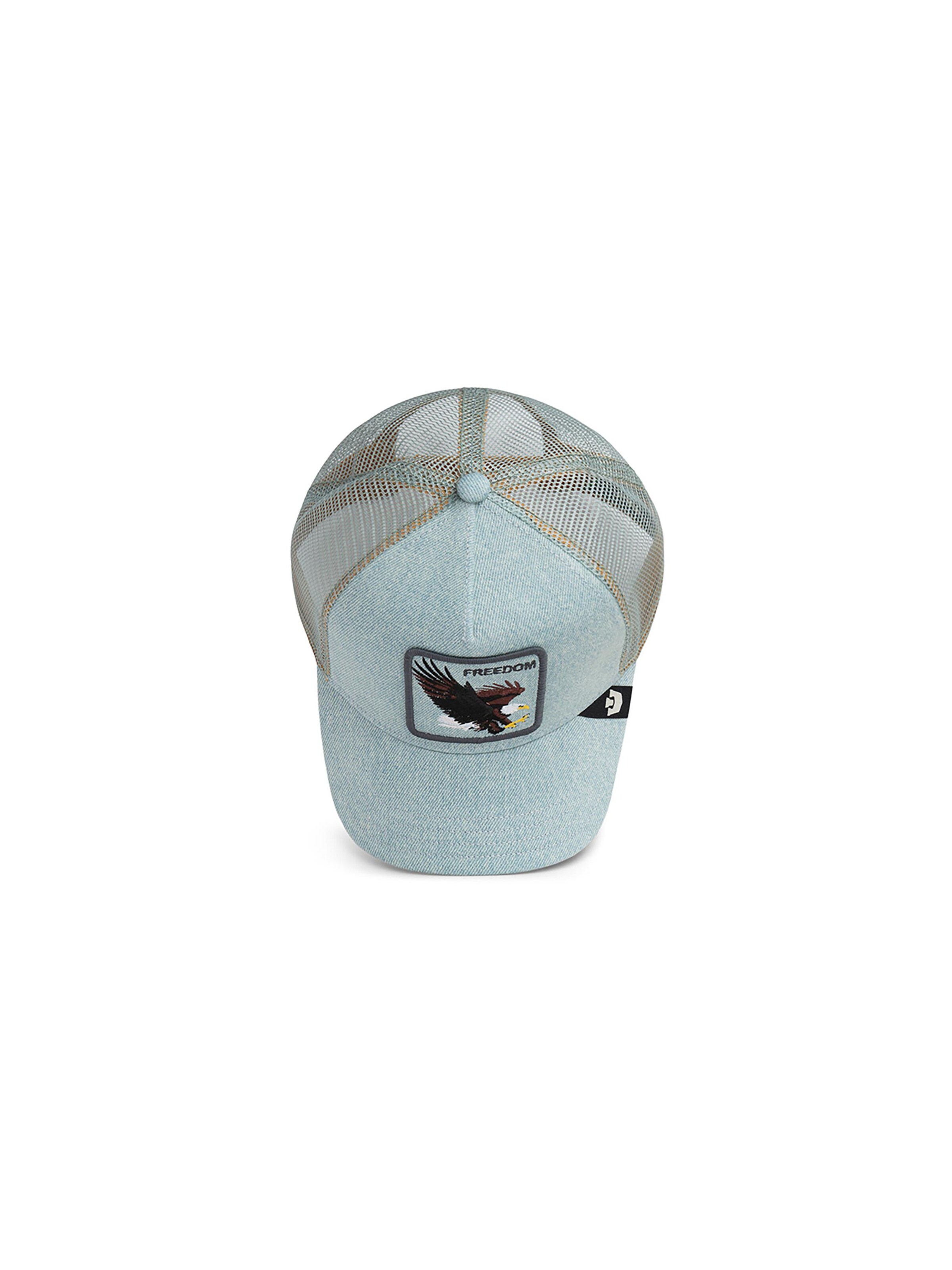 GOORIN Bros. Cap 'Eagle'‌‌ in Blau