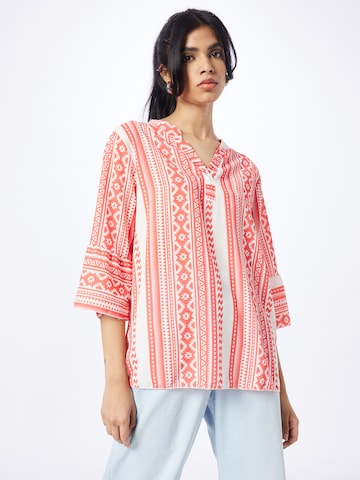 Sublevel Blouse in Pink: front