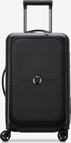 Delsey Paris Cart 'Turenne' in Black: front