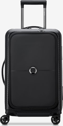 Delsey Paris Cart 'Turenne' in Black: front