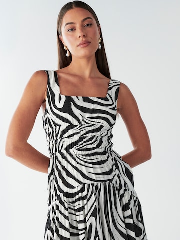 BWLDR - Vestido 'SAFIA ' em preto