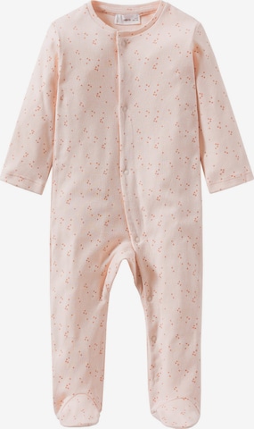 MANGO KIDS Pajamas 'Grant' in Pink: front