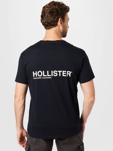 HOLLISTER Μπλουζάκι σε μαύρο