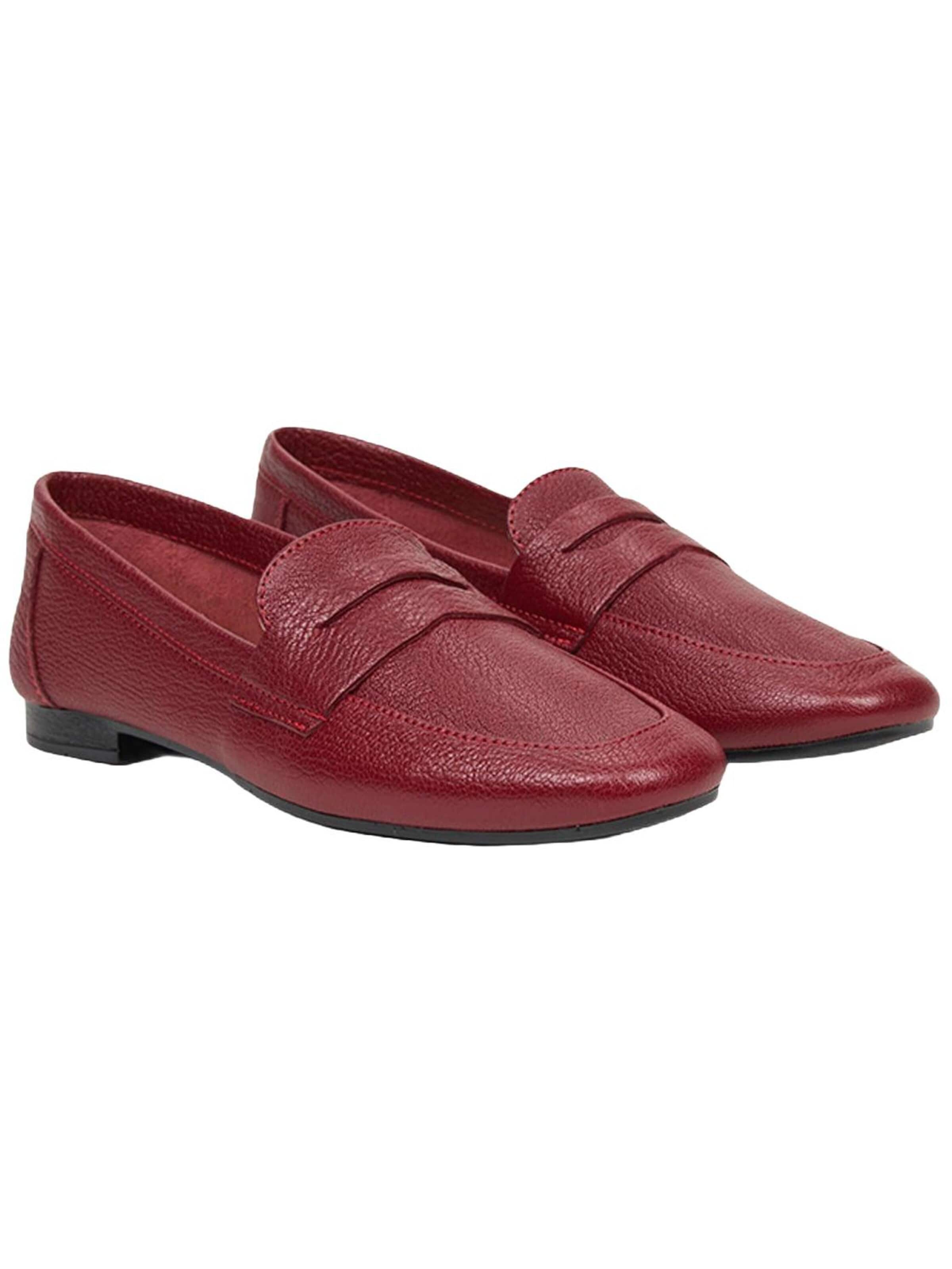 Desa Moccasins 'Loafer' in Brown