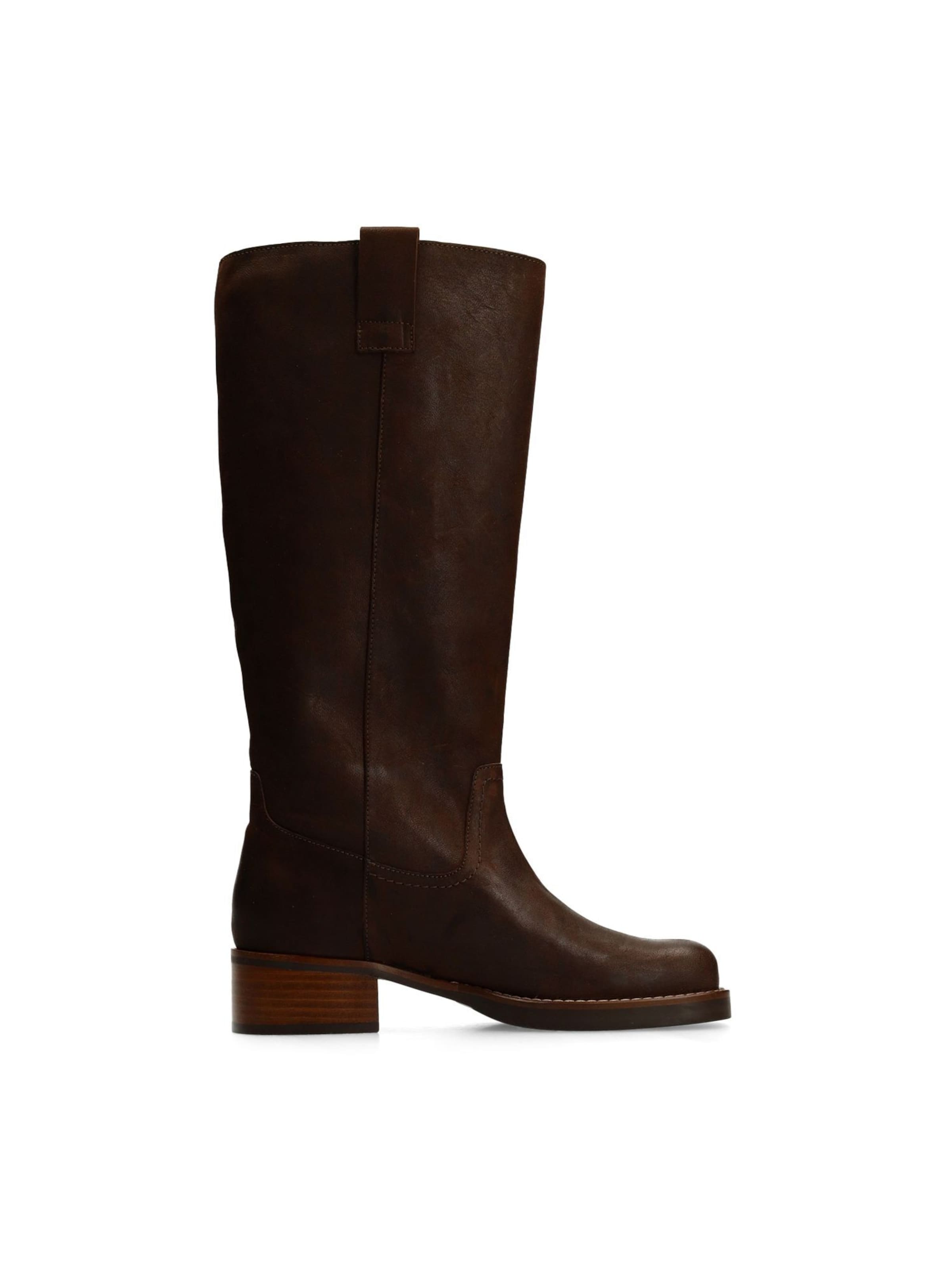 MANFIELD Stiefel in Braun