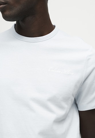 Calvin Klein Обычный Футболка в Синий