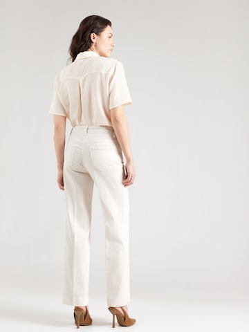 regular Jeans di MAC in bianco