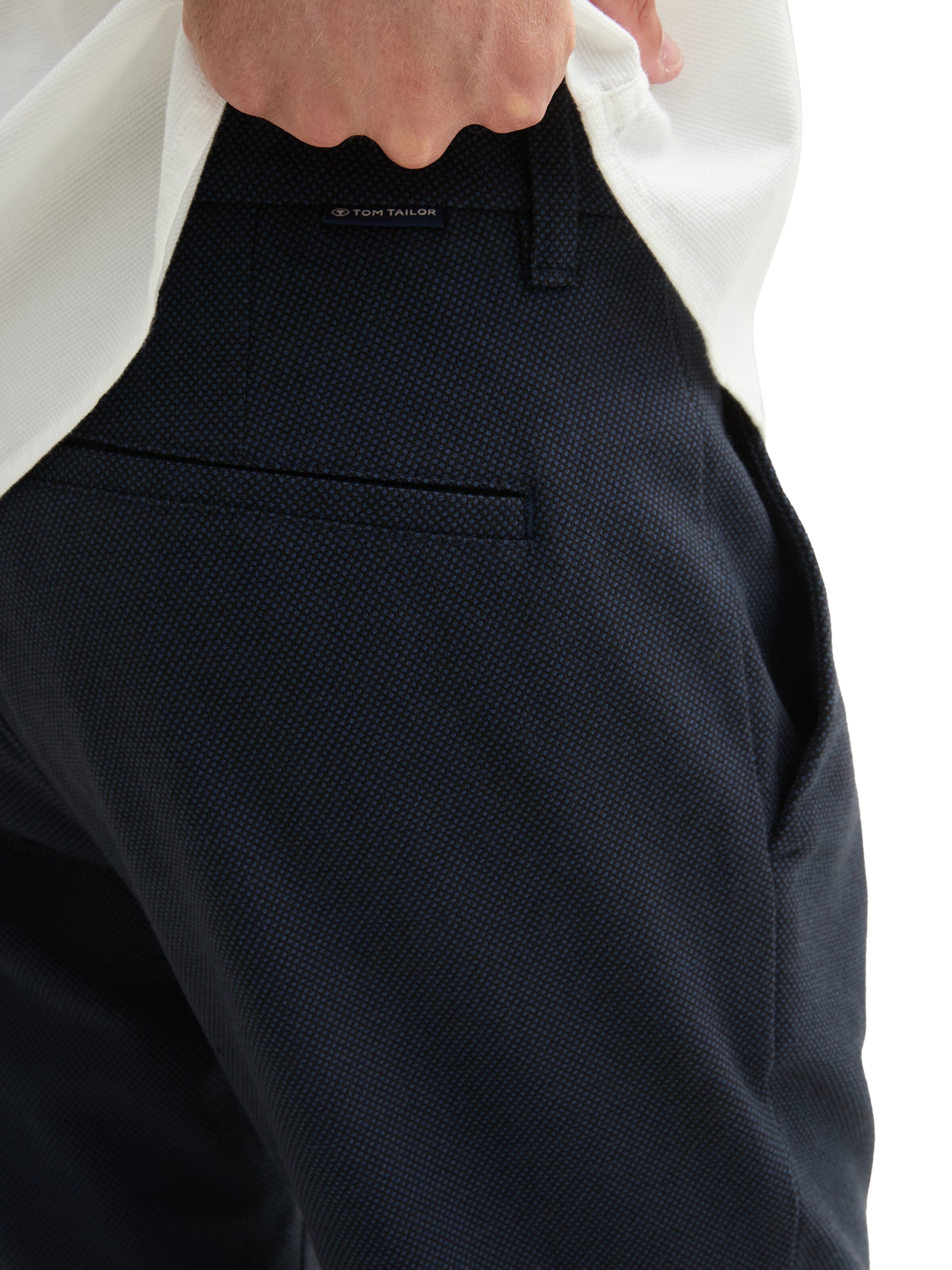 TOM TAILOR Slimfit Chino nadrág - kék