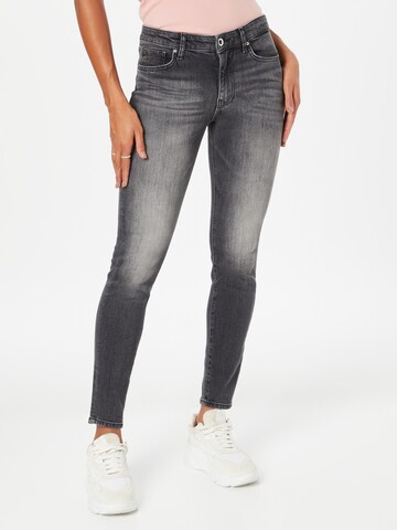 ARMANI EXCHANGE Slimfit Jeans i grå: forside