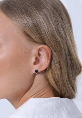 Boucles d'oreilles Elli DIAMONDS en or : devant