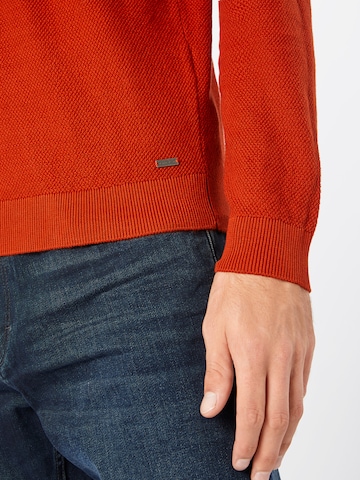 TOM TAILOR Pullover in Orange