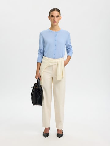 SELECTED Strickjacke 'SLFTHEA' in Blau