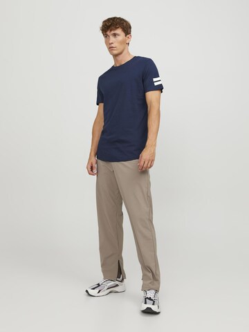 JACK & JONES Μπλουζάκι 'Boro' σε μπλε