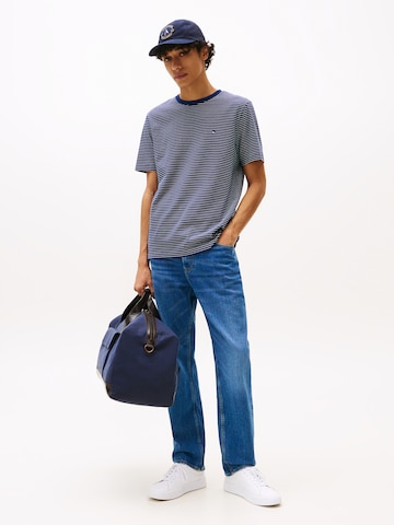Tricou 'ESS SEASONAL' de la TOMMY HILFIGER pe albastru
