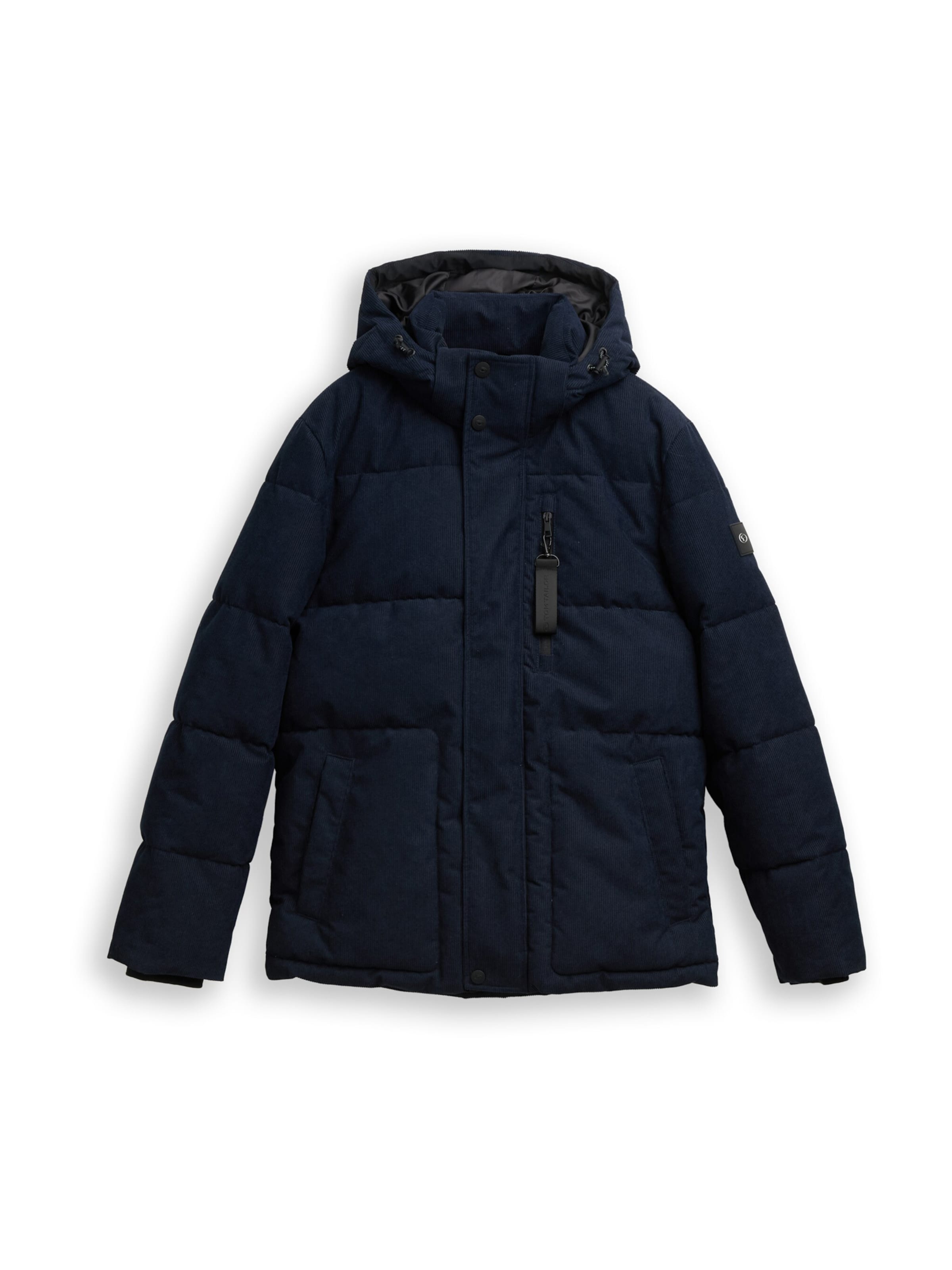 TOM TAILOR Jacke in Blau: Vorderseite