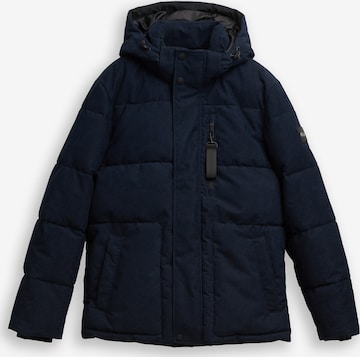 Giacca invernale di TOM TAILOR in blu: frontale