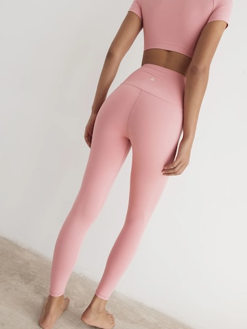 MyLibi Skinny Leggings in Pink