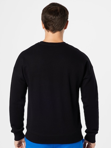 DIESEL Sweatshirt 'DOVAL' in Zwart