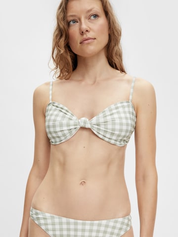 OBJECT Bandeau Bikini felső 'RASMINE' - fehér