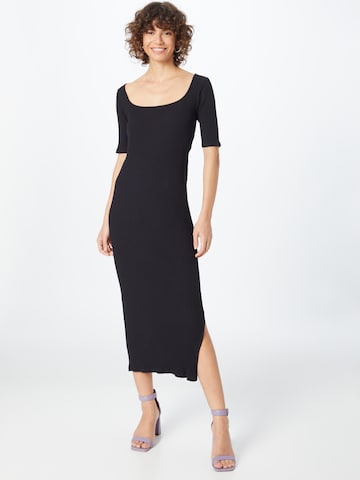 HUGO Red Dress 'Nirale' in Black: front