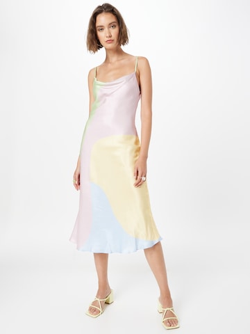 Olivia Rubin Koktejlové šaty 'AUBREY' – mix barev: přední strana