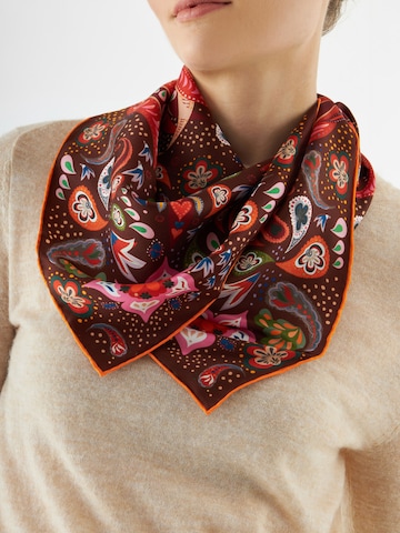 Foulard CODELLO en marron