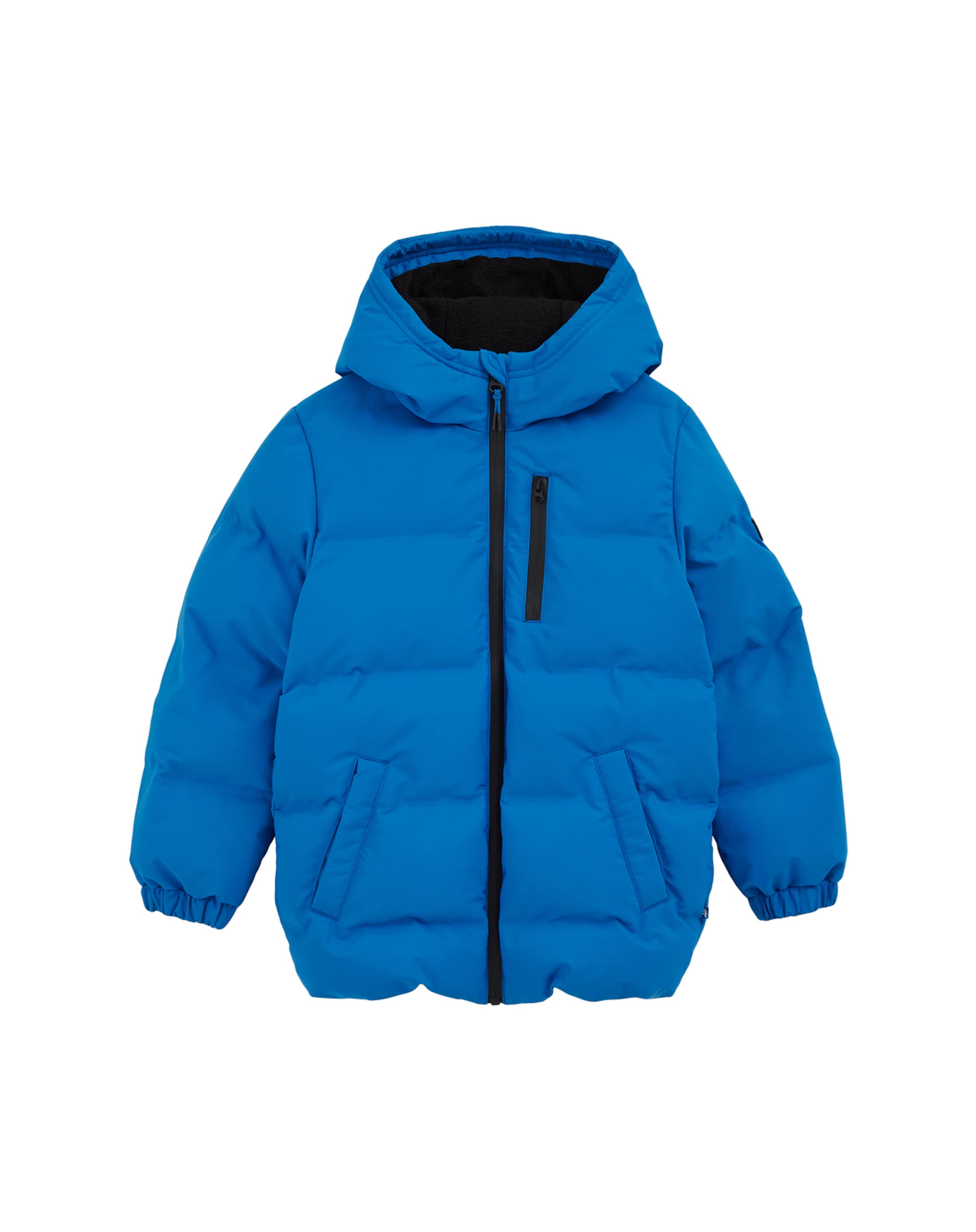 WE Fashion Преходно яке в синьо: отпред