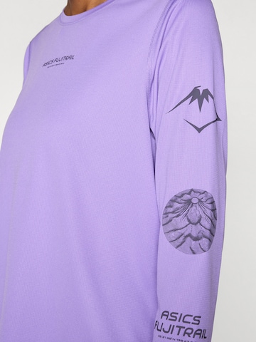 ASICS Funkční tričko – fialová