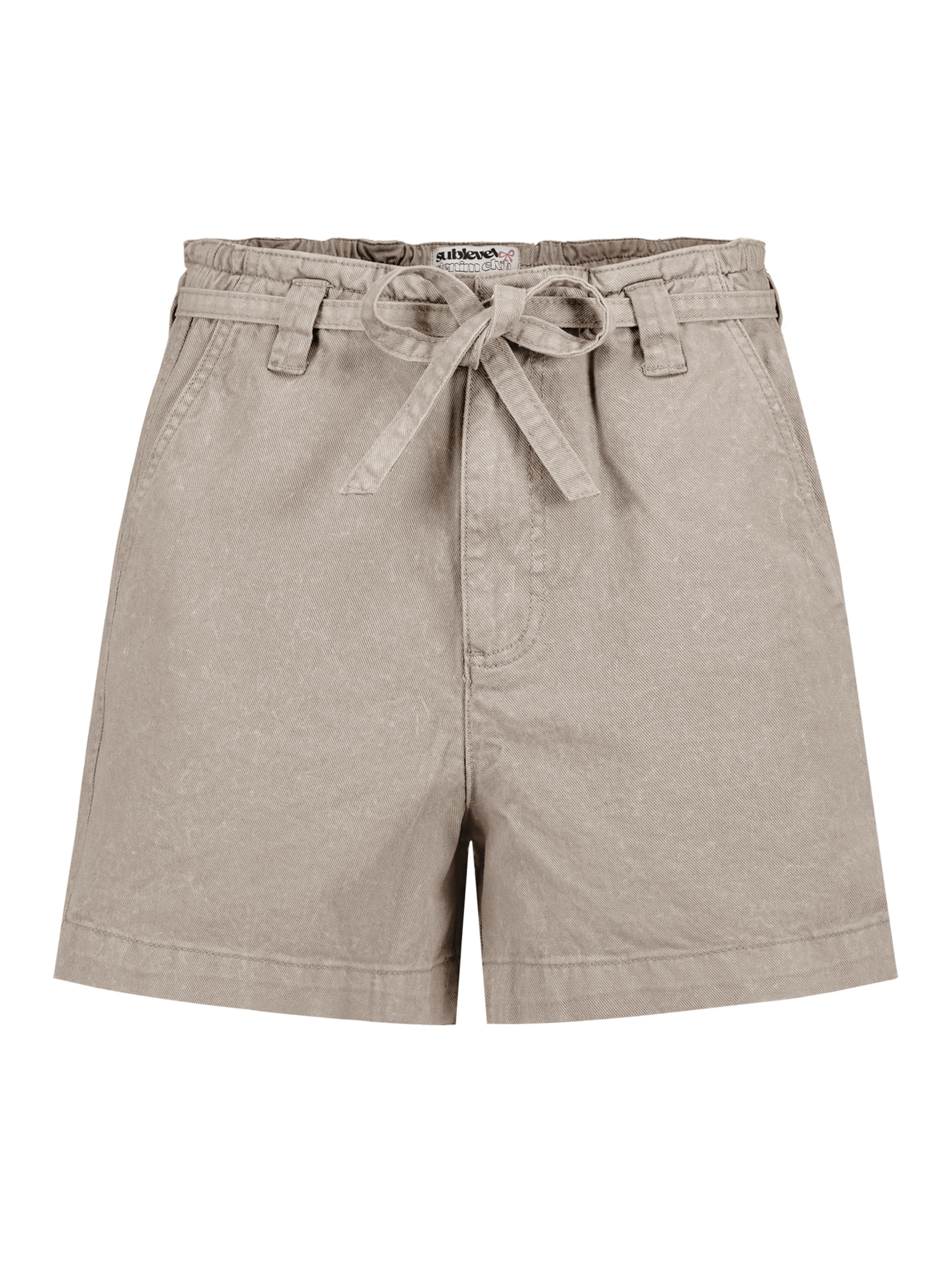 Sublevel Pants in Brown: front