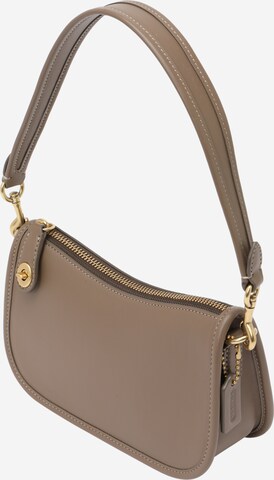 COACH Shoulder Bag in Brown: front