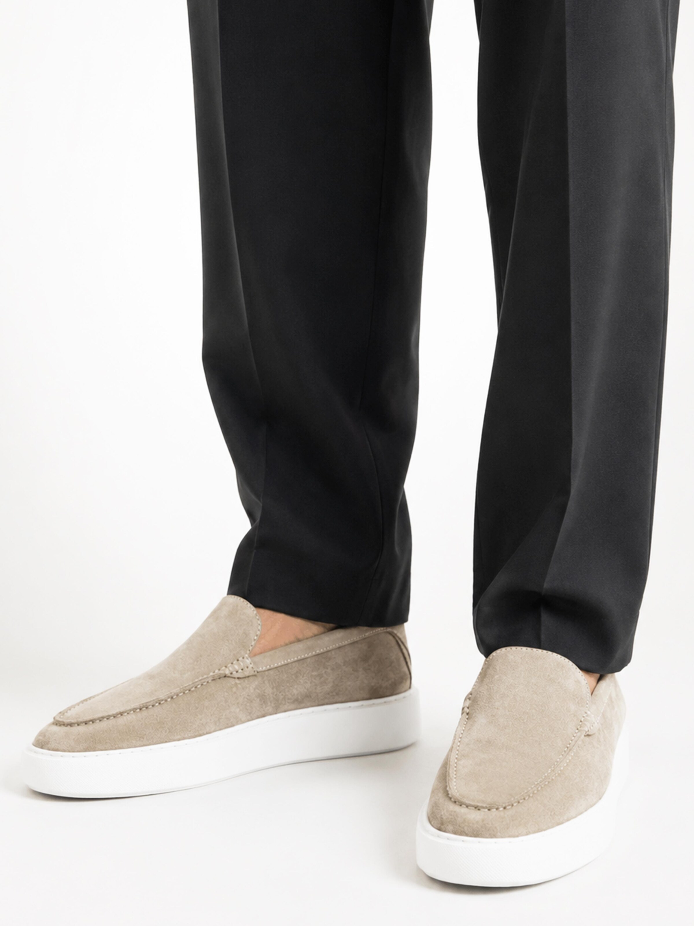 Chaussure basse 'Atmos' Dutch'D en gris