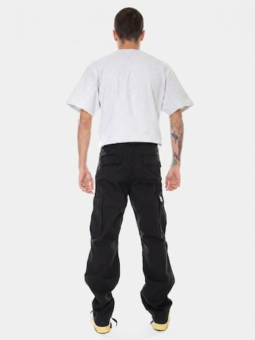 Baggy Pantaloni cargo 'Regular Cargo Pant Black / Garment Dyed' di Carhartt WIP in nero
