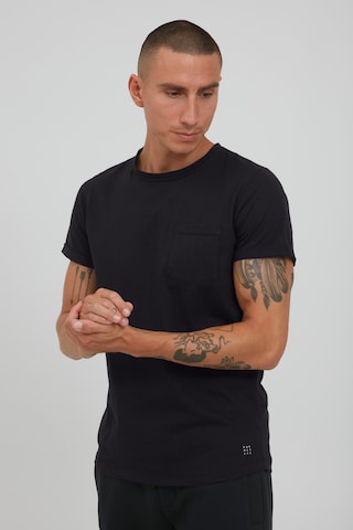 BLEND Shirt 'WHITSON' in Zwart: voorkant