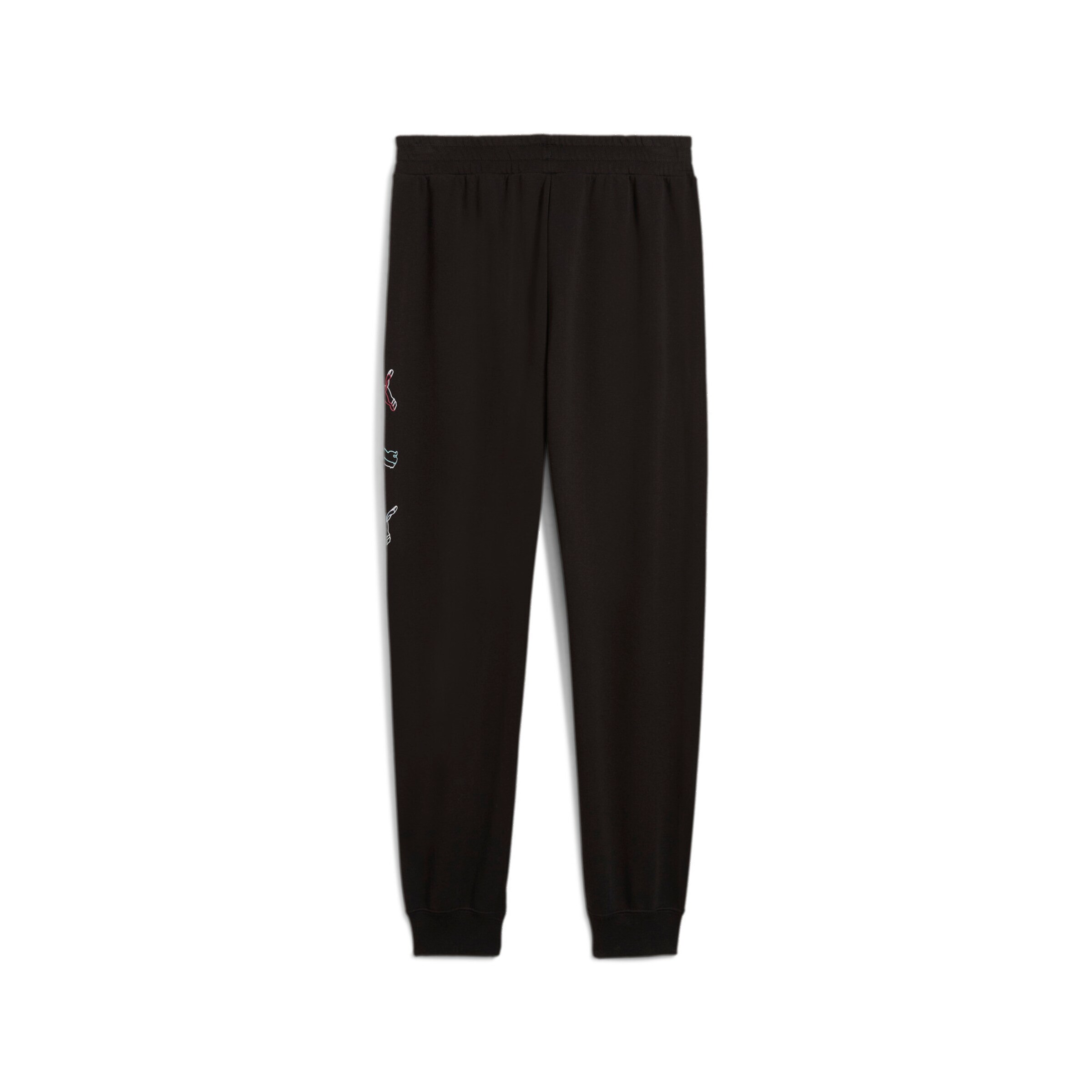 PUMA Tapered Pants in Black