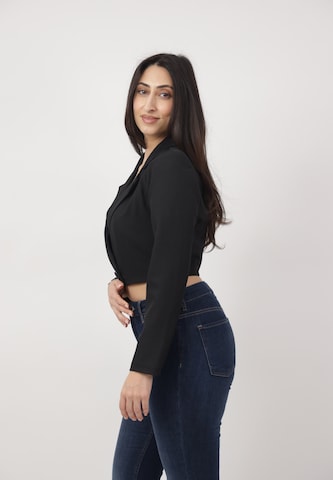 Elara Blazer in Schwarz