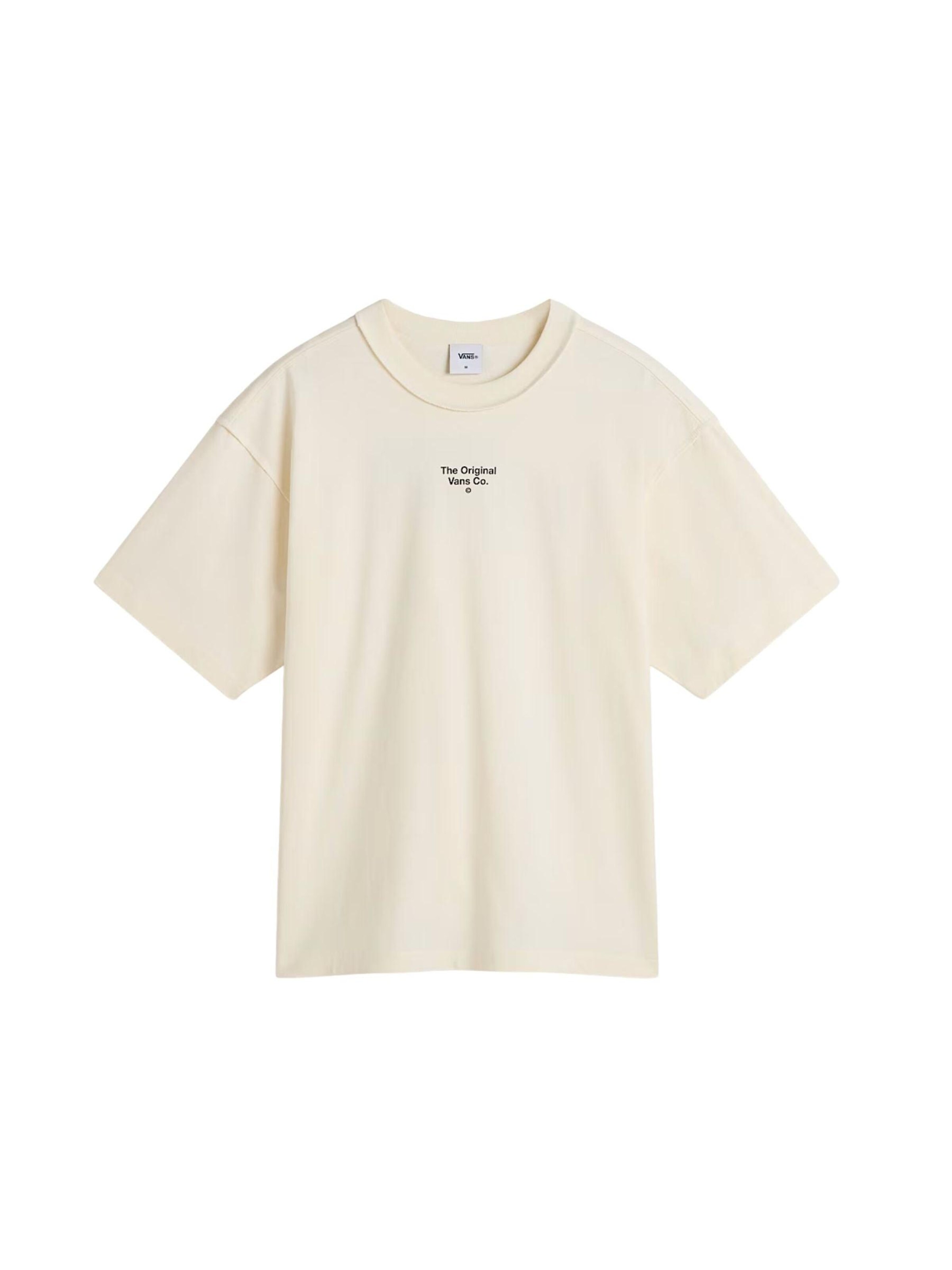 VANS Shirt 'VANS LX ORIGINAL SALTON SS T-SHIRT' in Beige: voorkant