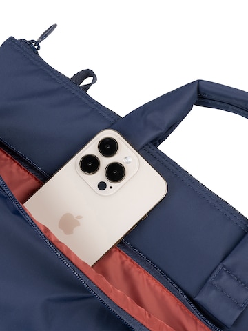 Borsa a mano di TUCANO in blu