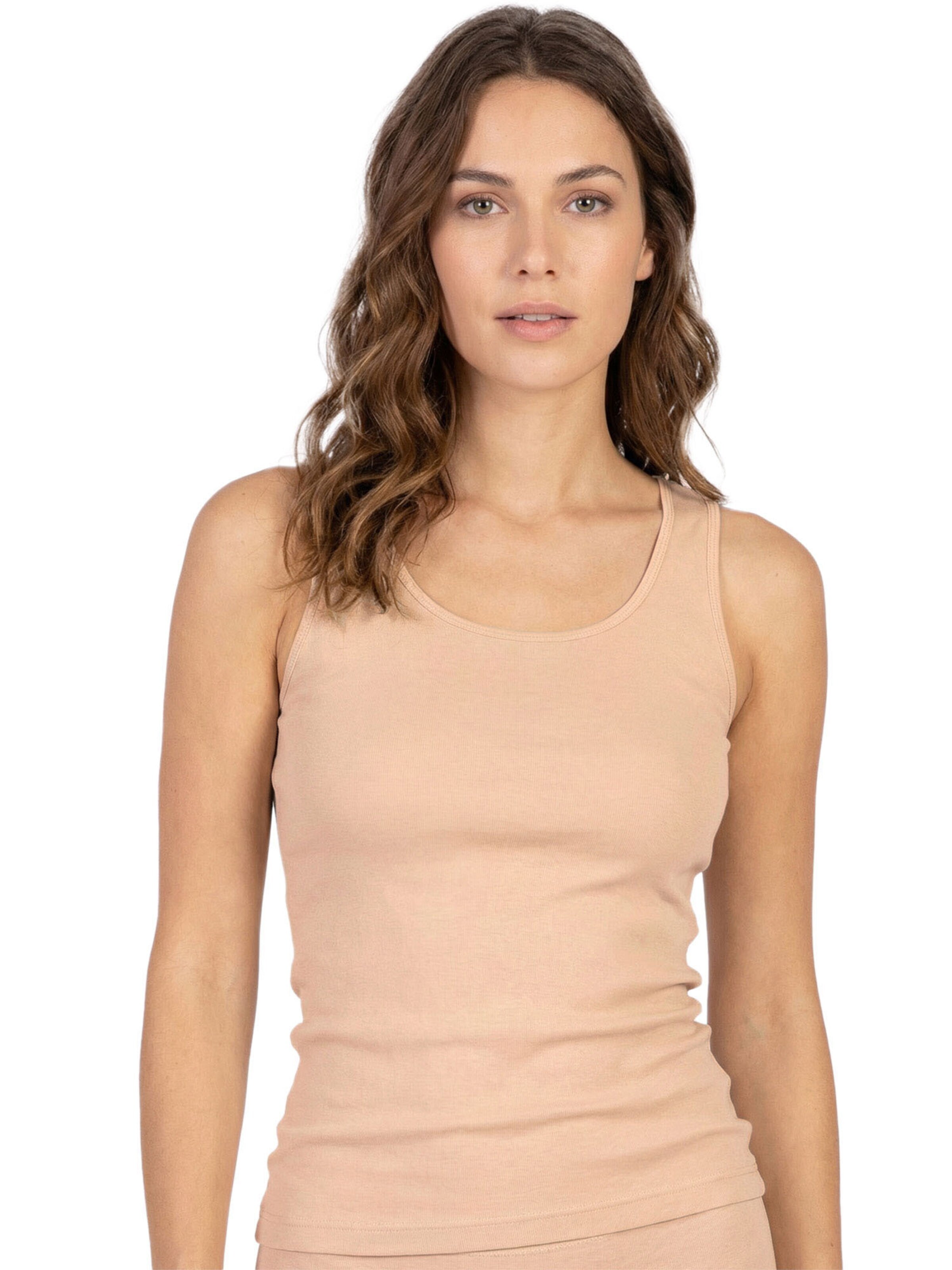 Nina von C. Undershirt 'Daily' in Beige