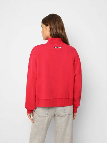 Scalpers Pullover in Rot